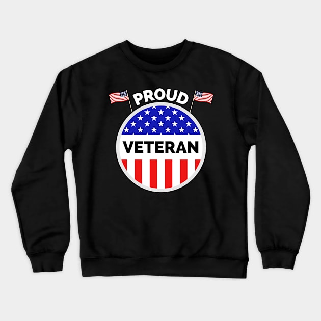 Veterans day, freedom, is not free, lets not forget, lest we forget, millitary, us army, soldier, proud veteran, veteran dad, thank you for your service Crewneck Sweatshirt by Famgift